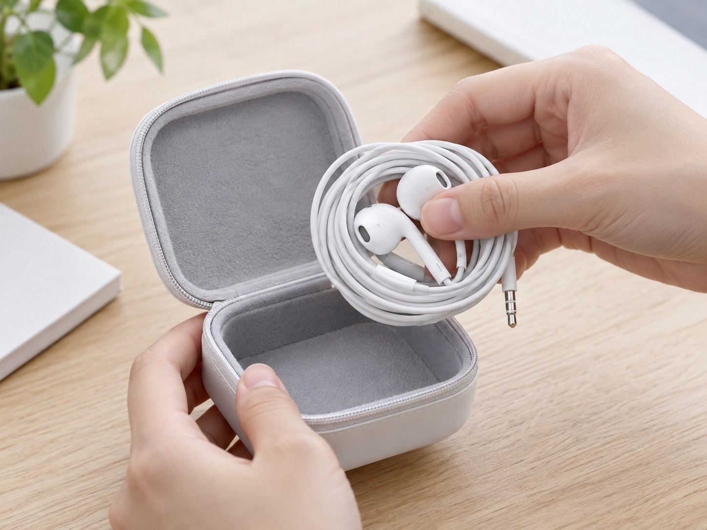 cách bảo quản tai nghe có dây 3.5mm bền lâu - Duchongmobile.net